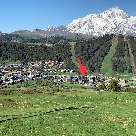 Appartement Plein Sud Aux Saisies N3 ليه سيزيه المظهر الخارجي الصورة