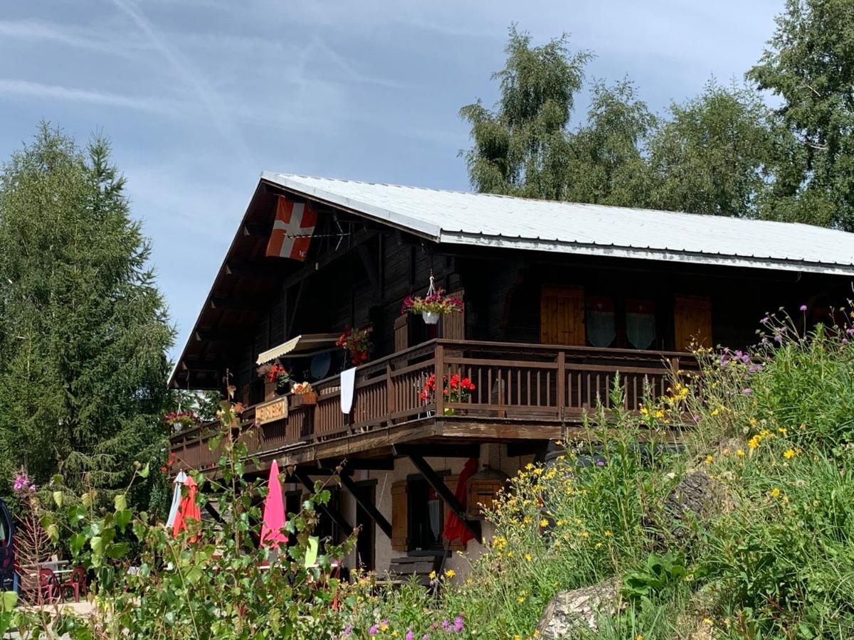 Appartement Plein Sud Aux Saisies N3 ليه سيزيه المظهر الخارجي الصورة
