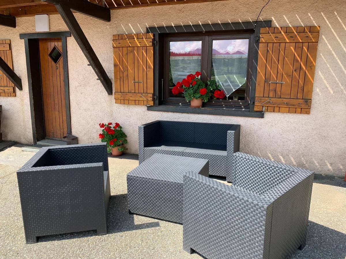 Appartement Plein Sud Aux Saisies N3 ليه سيزيه المظهر الخارجي الصورة