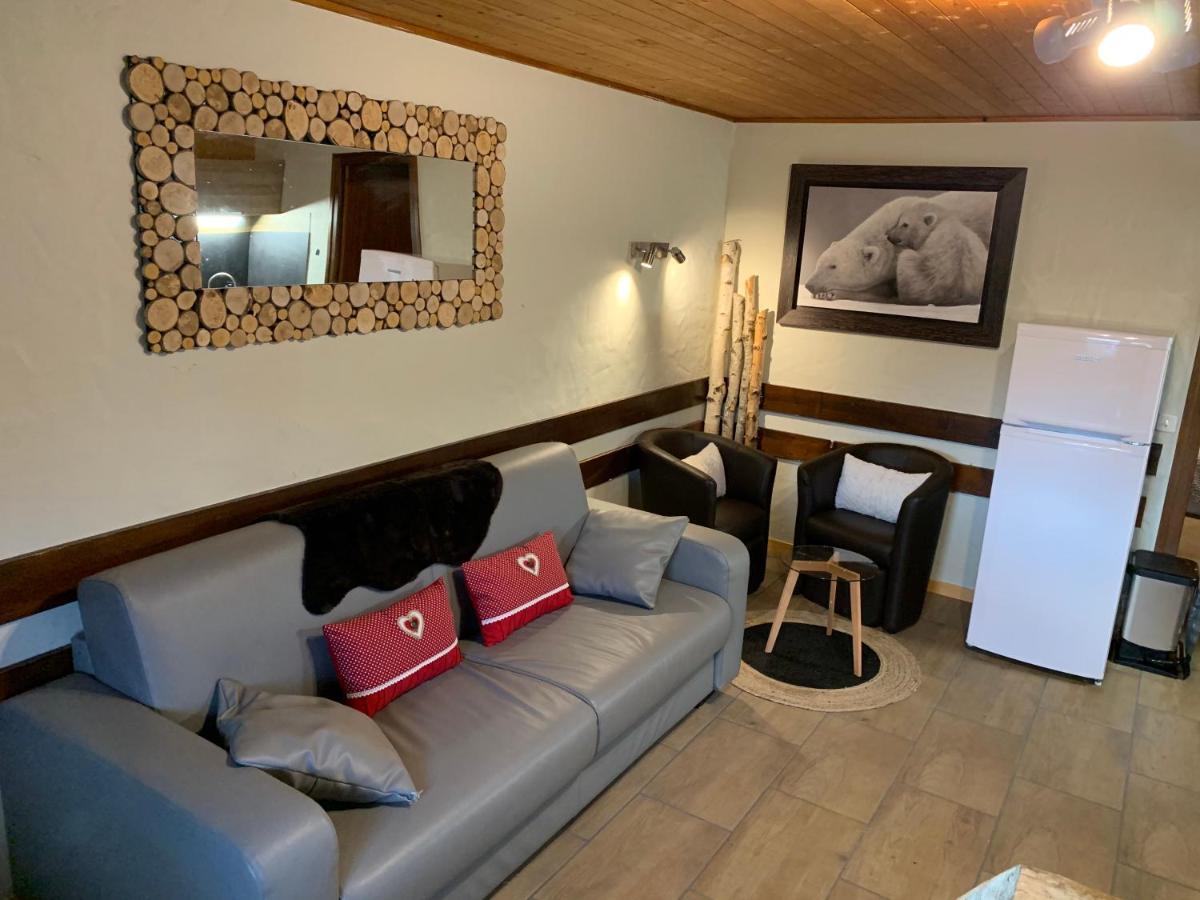 Appartement Plein Sud Aux Saisies N3 ليه سيزيه المظهر الخارجي الصورة