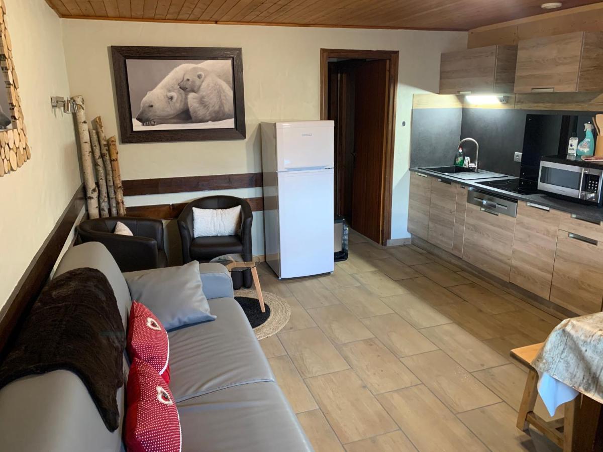 Appartement Plein Sud Aux Saisies N3 ليه سيزيه المظهر الخارجي الصورة