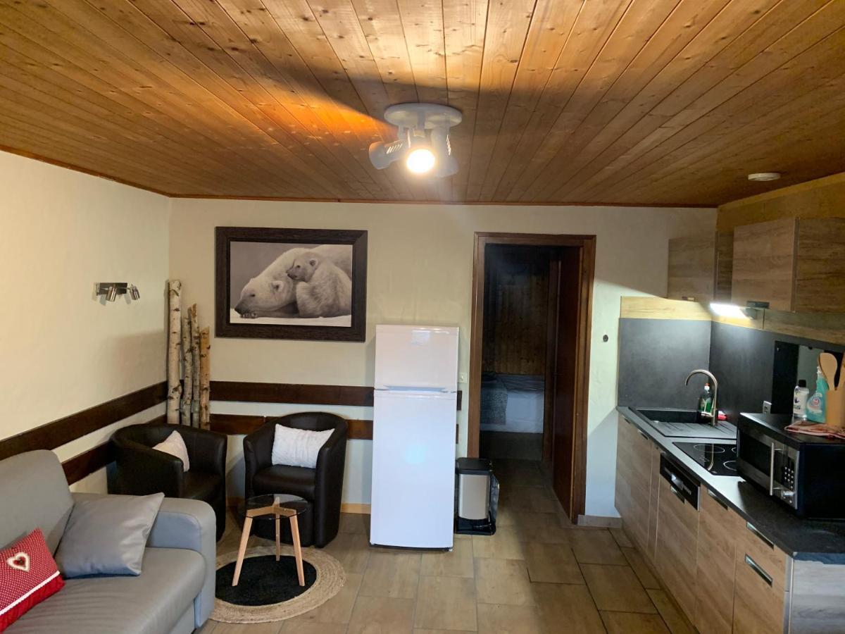 Appartement Plein Sud Aux Saisies N3 ليه سيزيه المظهر الخارجي الصورة