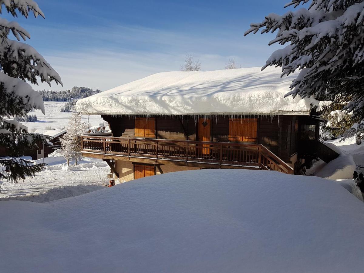 Appartement Plein Sud Aux Saisies N3 ليه سيزيه المظهر الخارجي الصورة