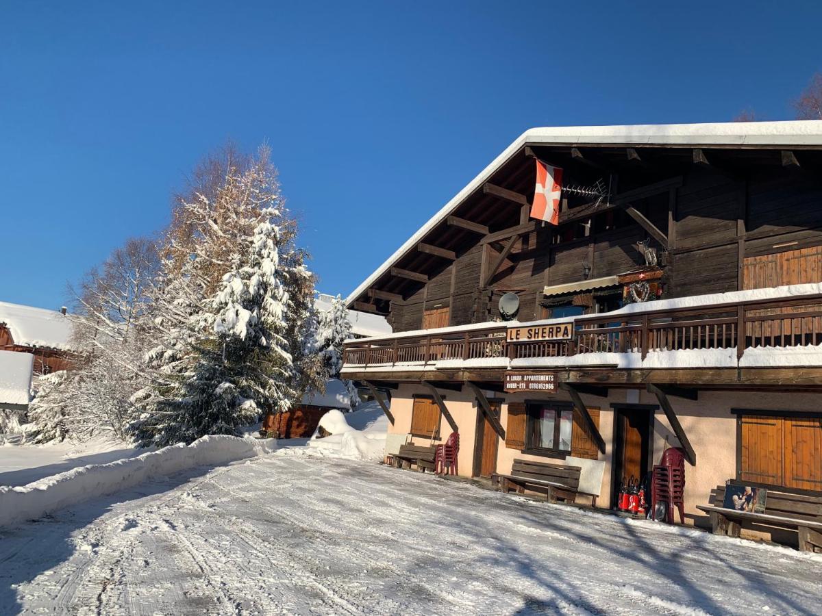 Appartement Plein Sud Aux Saisies N3 ليه سيزيه المظهر الخارجي الصورة