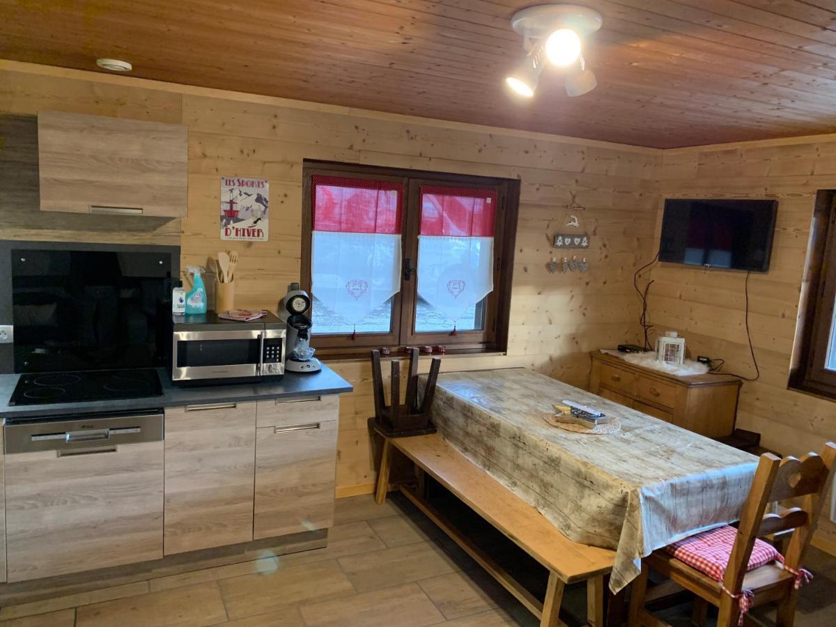 Appartement Plein Sud Aux Saisies N3 ليه سيزيه المظهر الخارجي الصورة