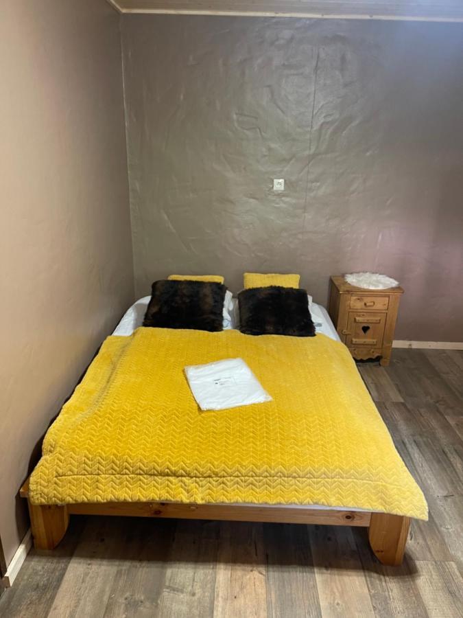 Appartement Plein Sud Aux Saisies N3 ليه سيزيه المظهر الخارجي الصورة